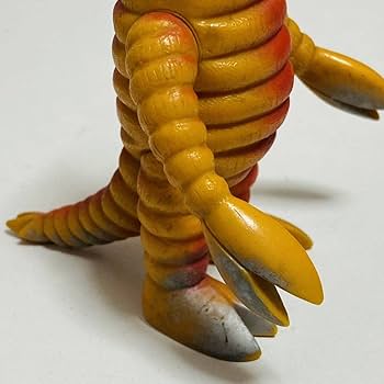 【中古品】ブルマァク　サドラー　当時物　ソフビ　フィギュア　円谷プロ Yahoo!オークション -「サドラー ソフビ」の落札相場・落札価格